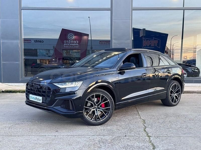 Usado Audi Q8 Black Edition 286 CV (210 kW) 2022 Negro SUV