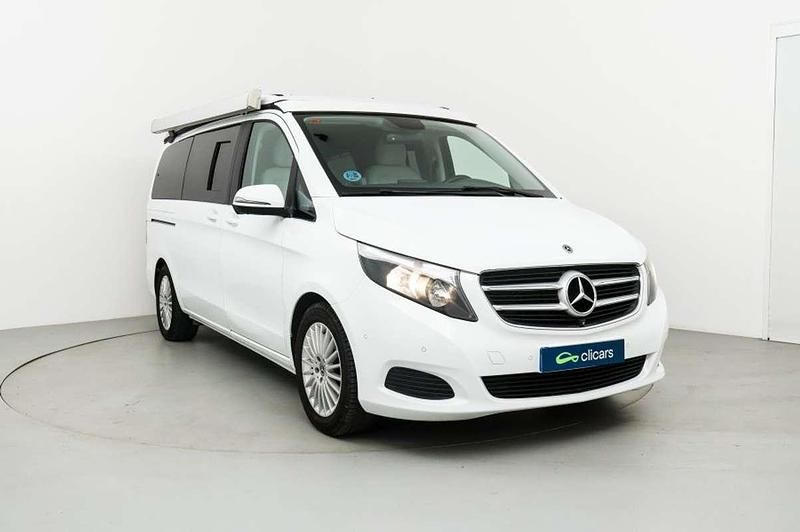 Usado Mercedes V200 Marco Polo 136 CV (100 kW) 2019 Blanco Monovolumen