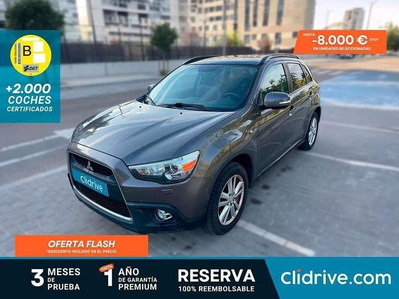 Marrón Usado 2013 Mitsubishi ASX SUV | 6490 € (Buen precio) - Imagen 1/3