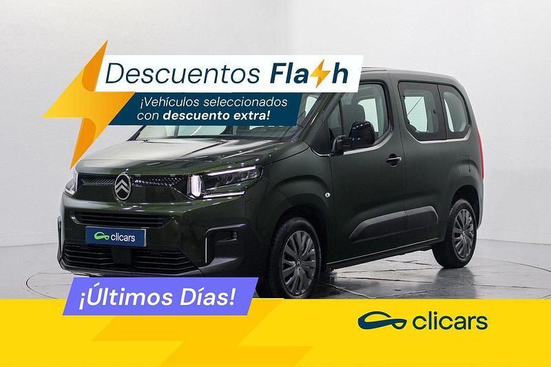 Verde Usado 2025 Citroën Berlingo Monovolumen | 21.990 € (Buen precio) - Imagen 1/4