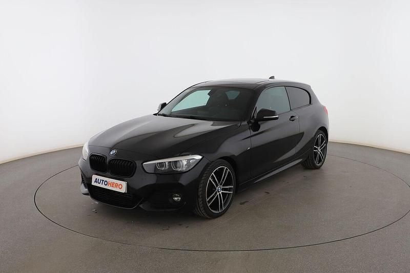 Negro Usado 2018 BMW 118 M Sport Utilitario | 16.599 € (Precio justo) - Imagen 1/3