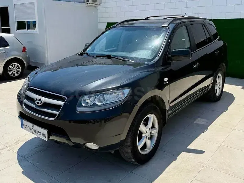 Usado Hyundai Santa Fe Classic 155 CV (114 kW) 2008 Negro SUV