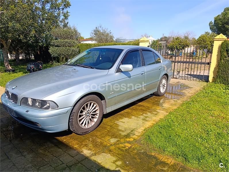 Używany BMW 520 150 KM (110 kW) 2001 Szary Sedan/Limuzyna