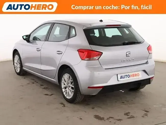 Usado Seat Ibiza Style 95 CV (69 kW) 2019 Gris Utilitario