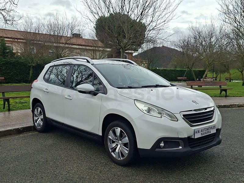Usado Peugeot 2008 Allure 92 CV (67 kW) 2013 Blanco SUV