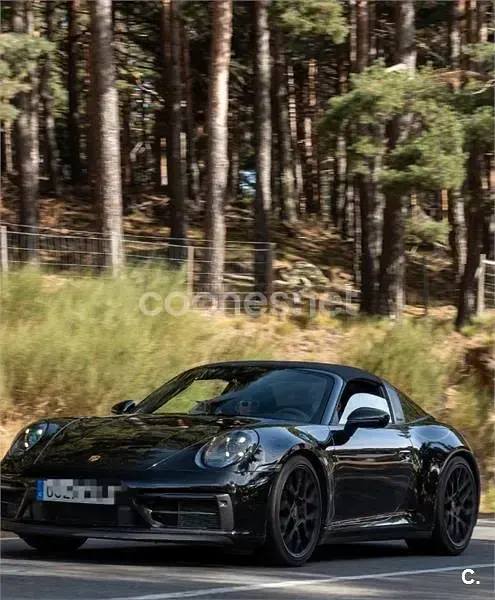 Usado Porsche 911 480 CV (353 kW) 2024 Negro Coupe