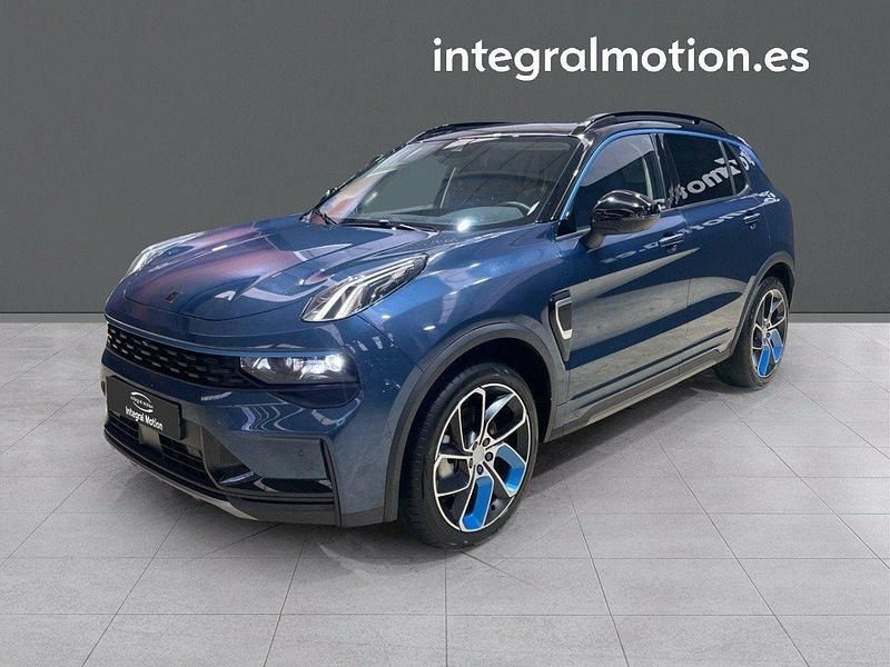 Usado Lynk & Co 01 261 CV (191 kW) 2022 Azul SUV