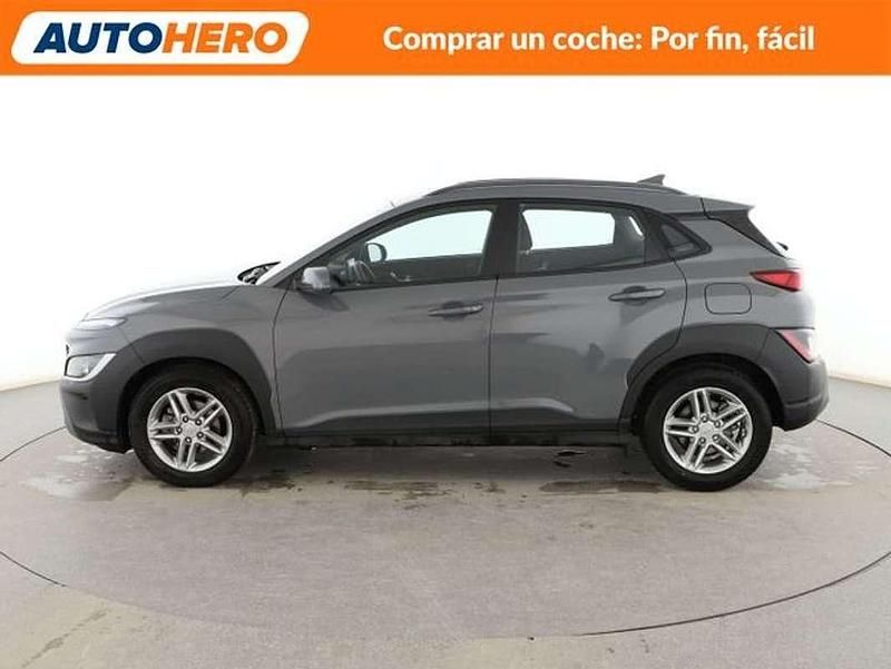 Usado Hyundai Kona 120 CV (88 kW) 2021 Gris SUV