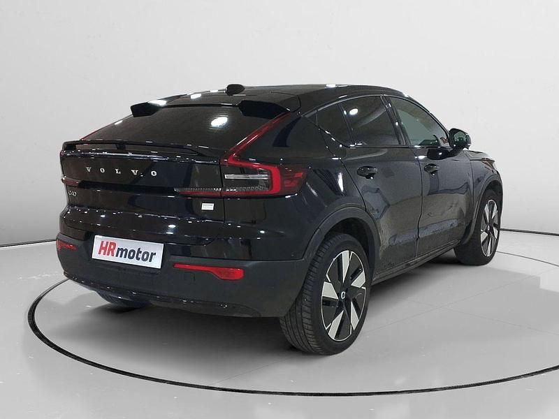 Usado Volvo C40 Plus 185 kW (252 CV) 2023 Negro SUV