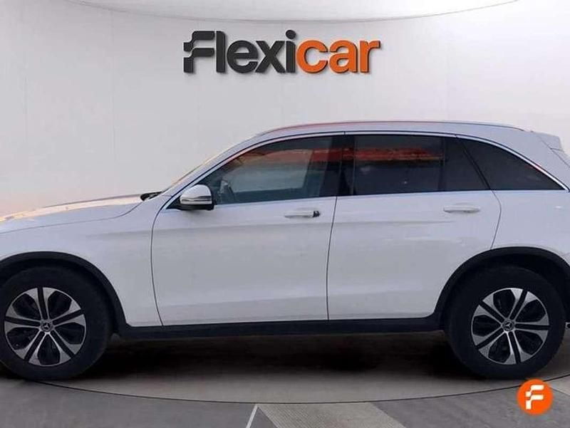 Usado Mercedes GLC220 170 CV (125 kW) 2022 Blanco SUV
