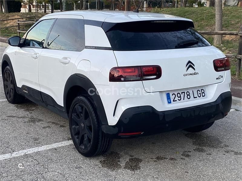 Usado Citroën C4 Cactus Origins 102 CV (75 kW) 2020 Blanco Utilitario