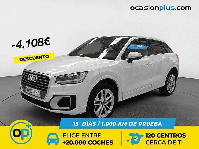 Blanco Usado 2018 Audi Q2 Sport SUV | 22.750 € (Precio justo) - Imagen 1/4