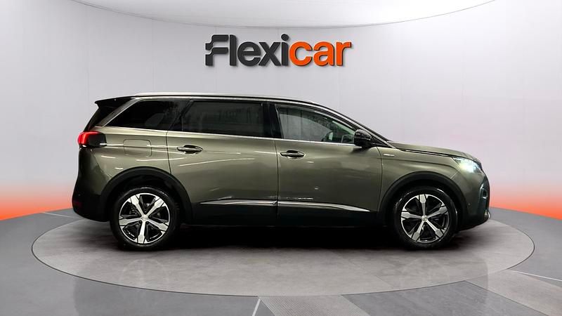 Usado Peugeot 5008 GT-line 165 CV (121 kW) 2017 Gris SUV