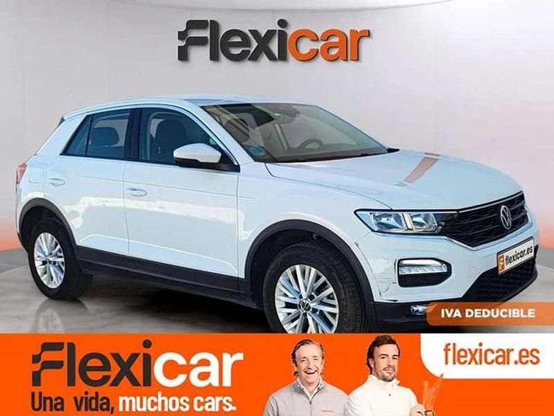 Blanco Usado 2021 VW T-Roc Edition SUV | 17.990 € (Buen precio) - Imagen 1/4