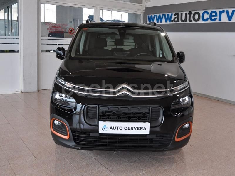 Usado Citroën Berlingo Shine 100 CV (73 kW) 2018 Negro Monovolumen