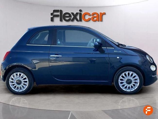 Usado Fiat 500 Dolcevita 70 CV (51 kW) 2021 Azul Berlina