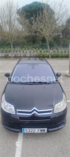 Usado Citroën C4 Exclusive 110 CV (80 kW) 2007 Negro Berlina