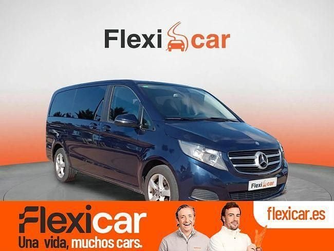 Azul Usado 2017 Mercedes V220 Avantgarde Monovolumen | 33.200 € (Super precio) - Imagen 1/4