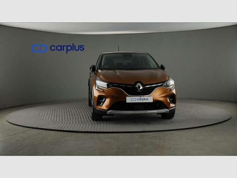 Usado Renault Captur Zen 116 CV (85 kW) 2020 Naranja SUV