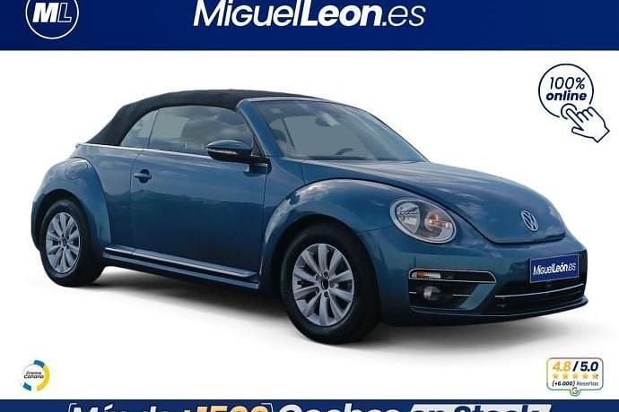 Usado VW Beetle Cabriolet 104 CV (76 kW) 2018 Descapotable