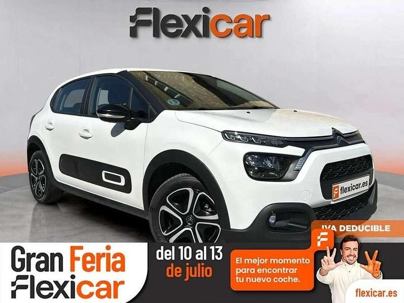 Blanco Usado 2021 Citroën C3 Feel Utilitario | 10.690 € (Precio justo) - Imagen 1/4