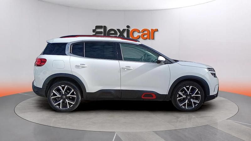 Usado Citroën C5 Aircross 131 CV (96 kW) 2020 Blanco SUV