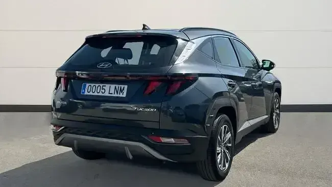 Usado Hyundai Tucson 150 CV (110 kW) 2021 Negro SUV
