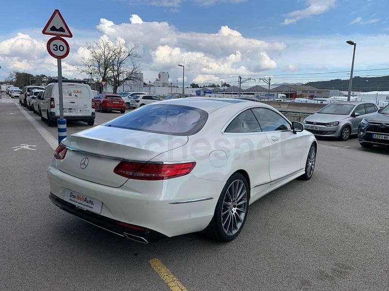 Usado Mercedes S500 455 CV (334 kW) 2015 Blanco Berlina