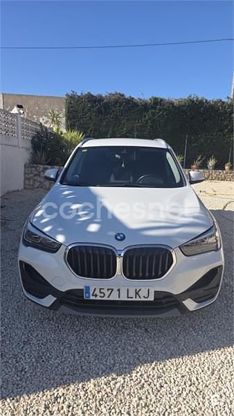 Usado BMW X1 116 CV (85 kW) 2020 Blanco SUV