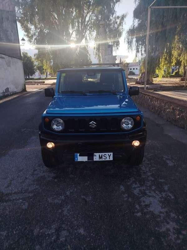 Usado Suzuki Jimny 102 CV (75 kW) 2019 Azul SUV
