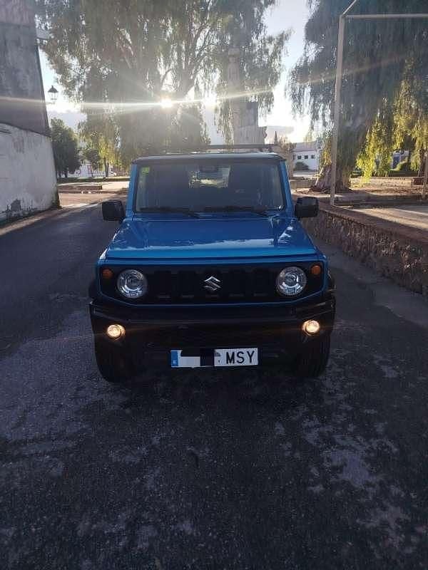 Azul Usado 2019 Suzuki Jimny SUV | 29.990 € (Super precio) - Imagen 1/4