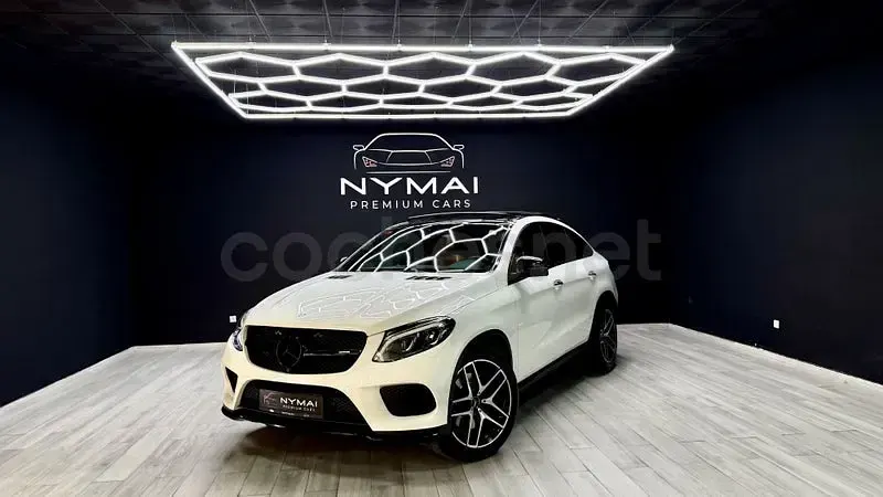 Usado Mercedes GLE43 AMG AMG 390 CV (286 kW) 2019 Blanco SUV
