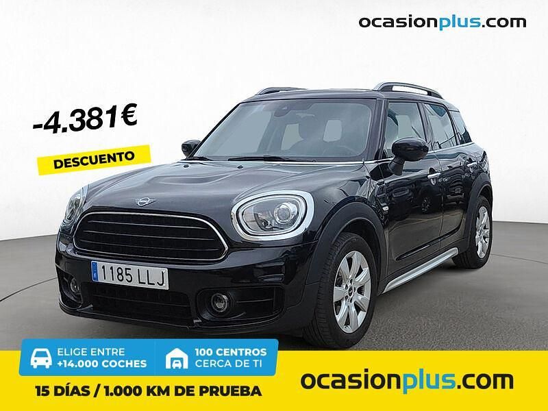 Negro Usado 2020 Mini Cooper Countryman SUV | 20.900 € (Buen precio) - Imagen 1/4