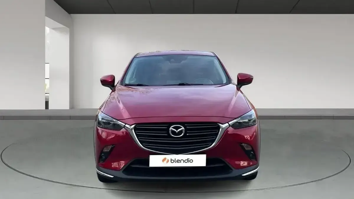 Käytetty Mazda CX-3 121 HP (88 kW) 2022 Punainen Katumaasturi