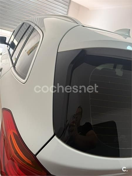 Usado BMW 216 116 CV (85 kW) 2018 Blanco Familiar