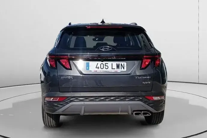 Usado Hyundai Tucson 230 CV (169 kW) 2022 Negro SUV