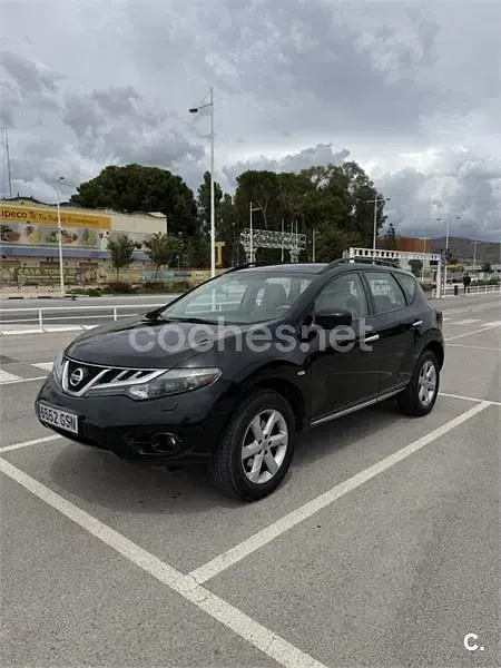 Usado Nissan Murano Premium Edition 256 CV (188 kW) 2009 Negro SUV