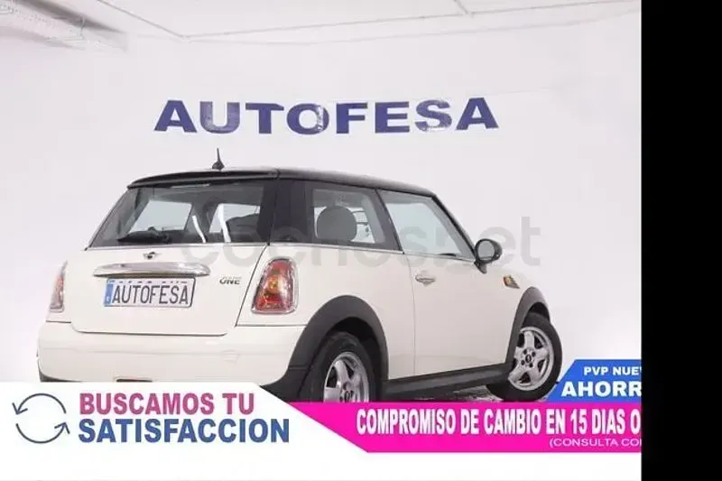 Usado Mini ONE 95 CV (69 kW) 2010 Blanco Utilitario