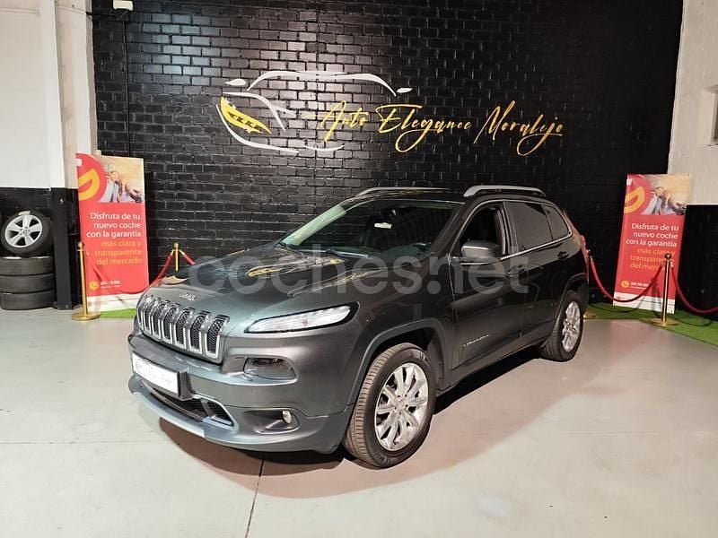 Gris / plata Usado 2016 Jeep Cherokee Limited SUV | 19.500 € (Caro) - Imagen 1/4