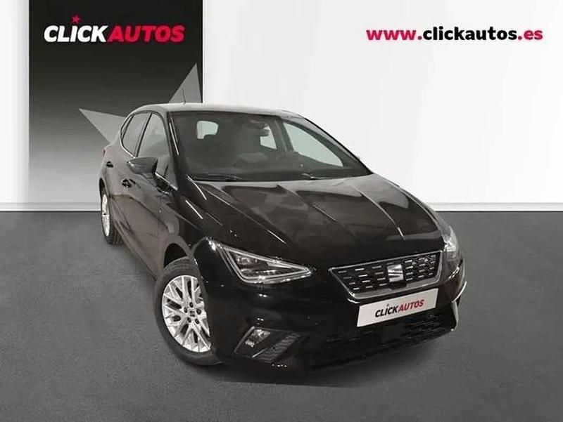 Usado Seat Ibiza XCELLENCE 116 CV (85 kW) 2025 Negro Utilitario