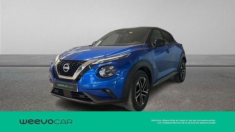 Usado Nissan Juke N-Connecta 114 CV (83 kW) 2024 Azul SUV
