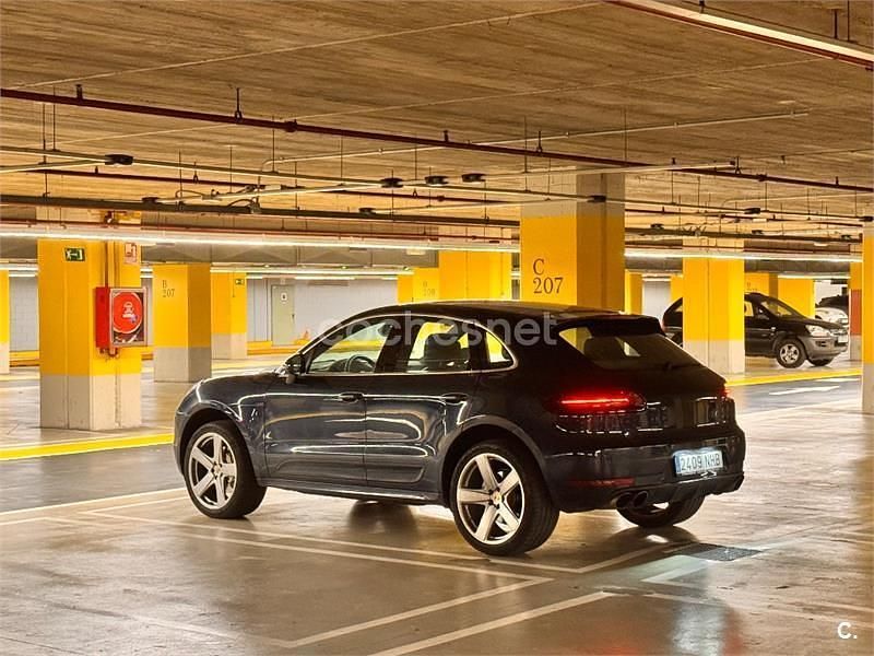 Usado Porsche Macan S 258 CV (189 kW) 2015 Azul SUV