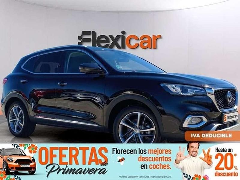 Usado MG HS Luxury 162 CV (119 kW) 2023 Negro SUV