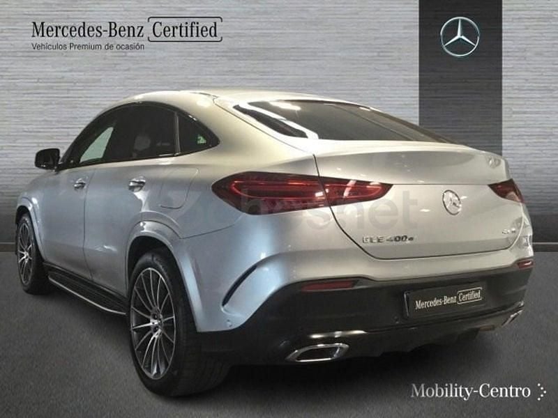 Usado Mercedes GLE400 381 CV (280 kW) 2023 Gris / plata SUV