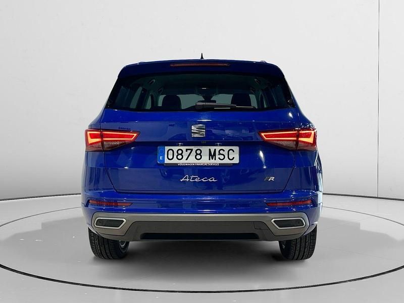 Usado Seat Ateca FR 150 CV (110 kW) 2022 Azul SUV
