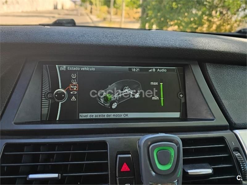 Usado BMW X6 245 CV (180 kW) 2014 Negro SUV