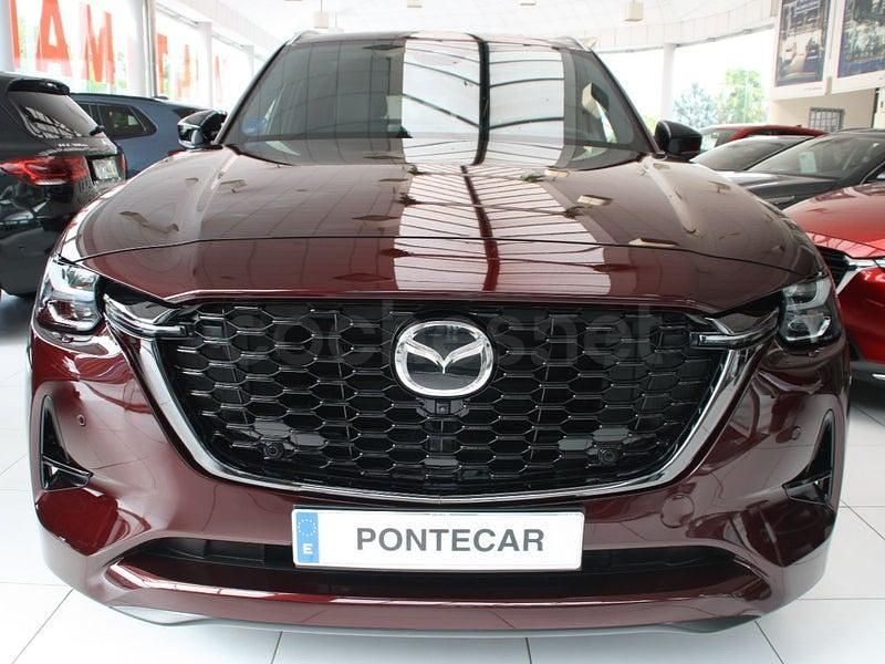 Käytetty Mazda CX-80 Homura-Line 327 HP (240 kW) 2024 Punainen Katumaasturi