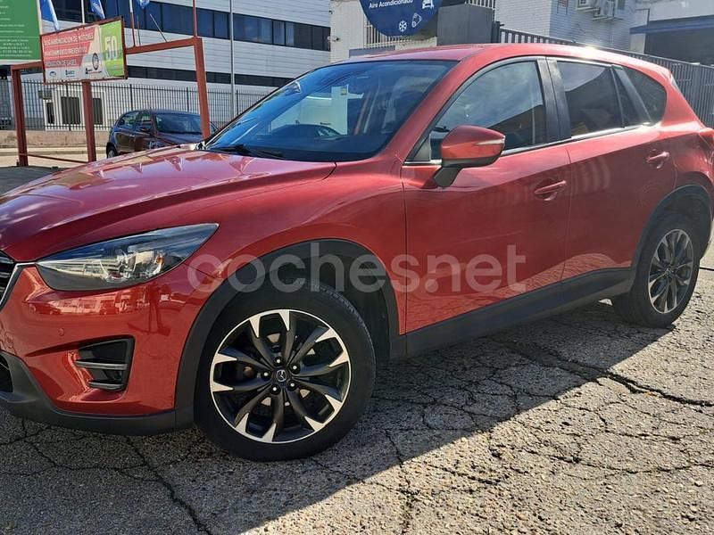 Granate Usado 2017 Mazda CX-5 Style SUV | 10.490 € (Buen precio) - Imagen 1/4