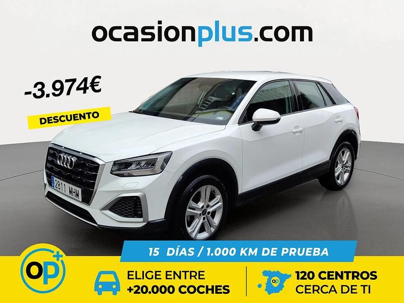 Blanco Usado 2023 Audi Q2 Advanced Plus SUV | 22.490 € (Precio justo) - Imagen 1/4