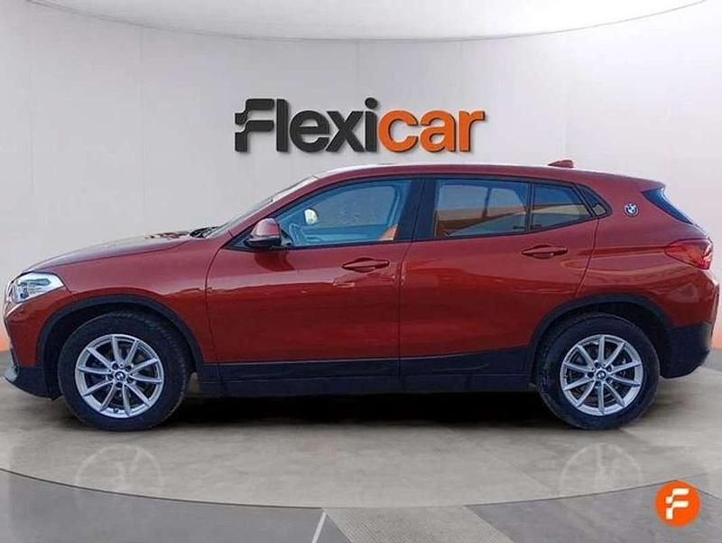 Usado BMW X2 116 CV (85 kW) 2020 Naranja SUV